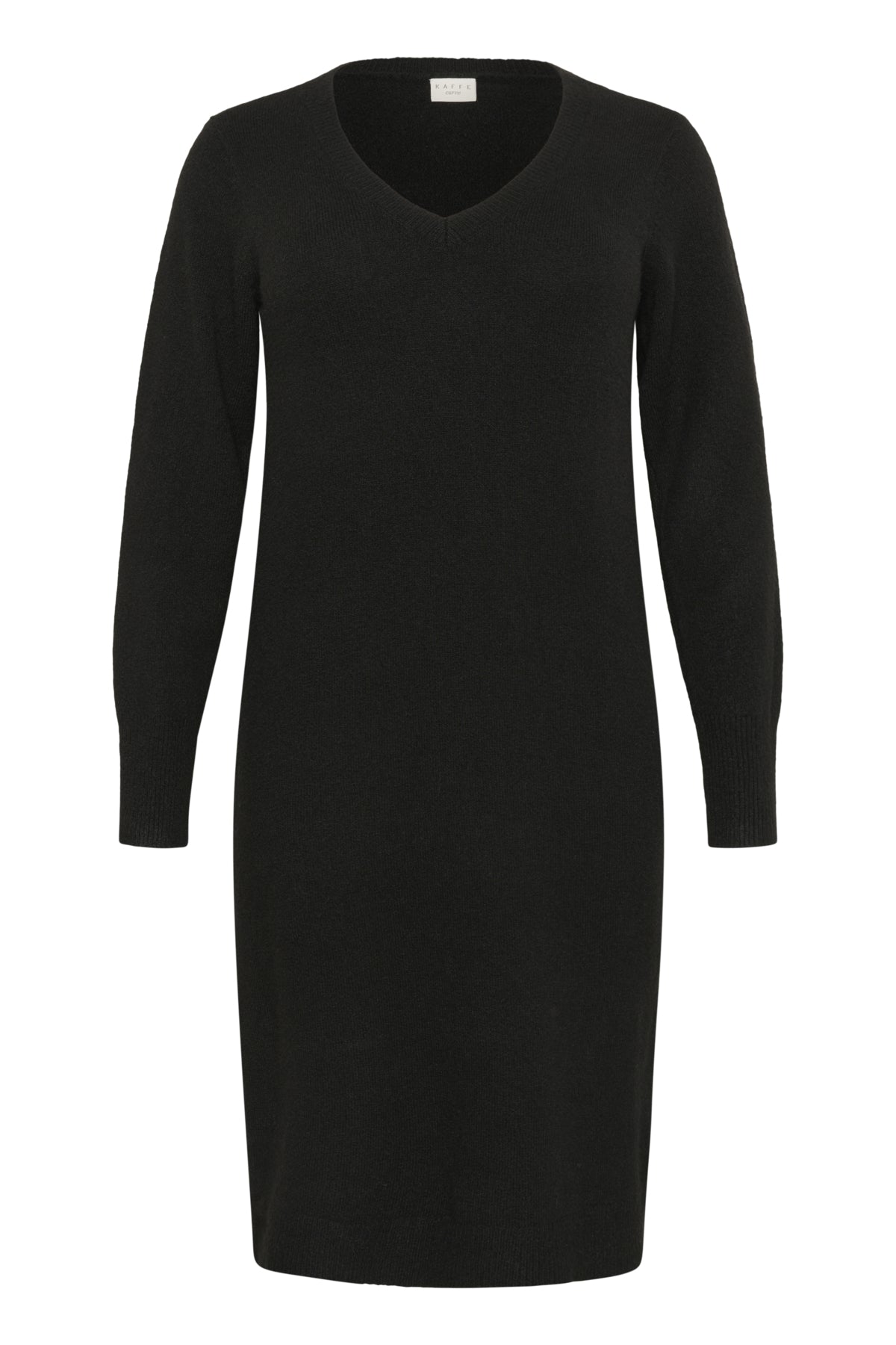 KCniela Knit Dress Black deep - 10583874