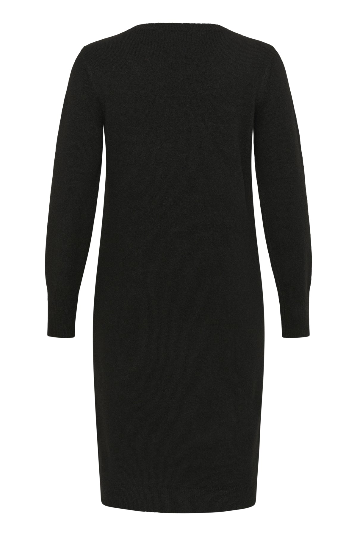KCniela Knit Dress Black deep - 10583874