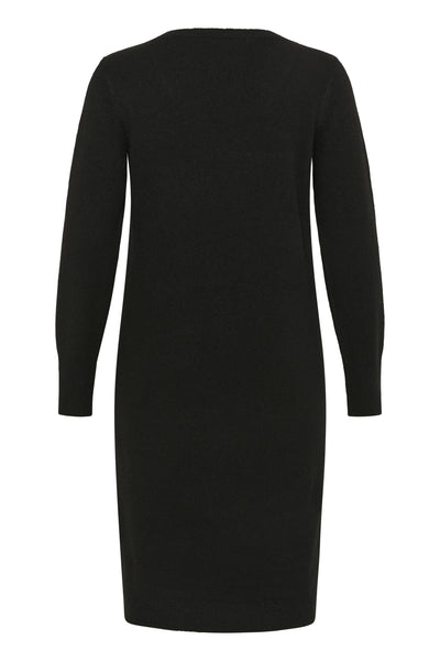 KCniela Knit Dress Black deep - 10583874 Thumbnail