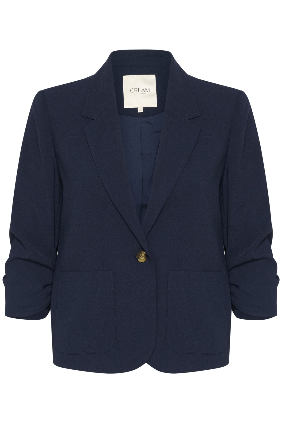 CRCocamia Short Blazer Navy Blazer