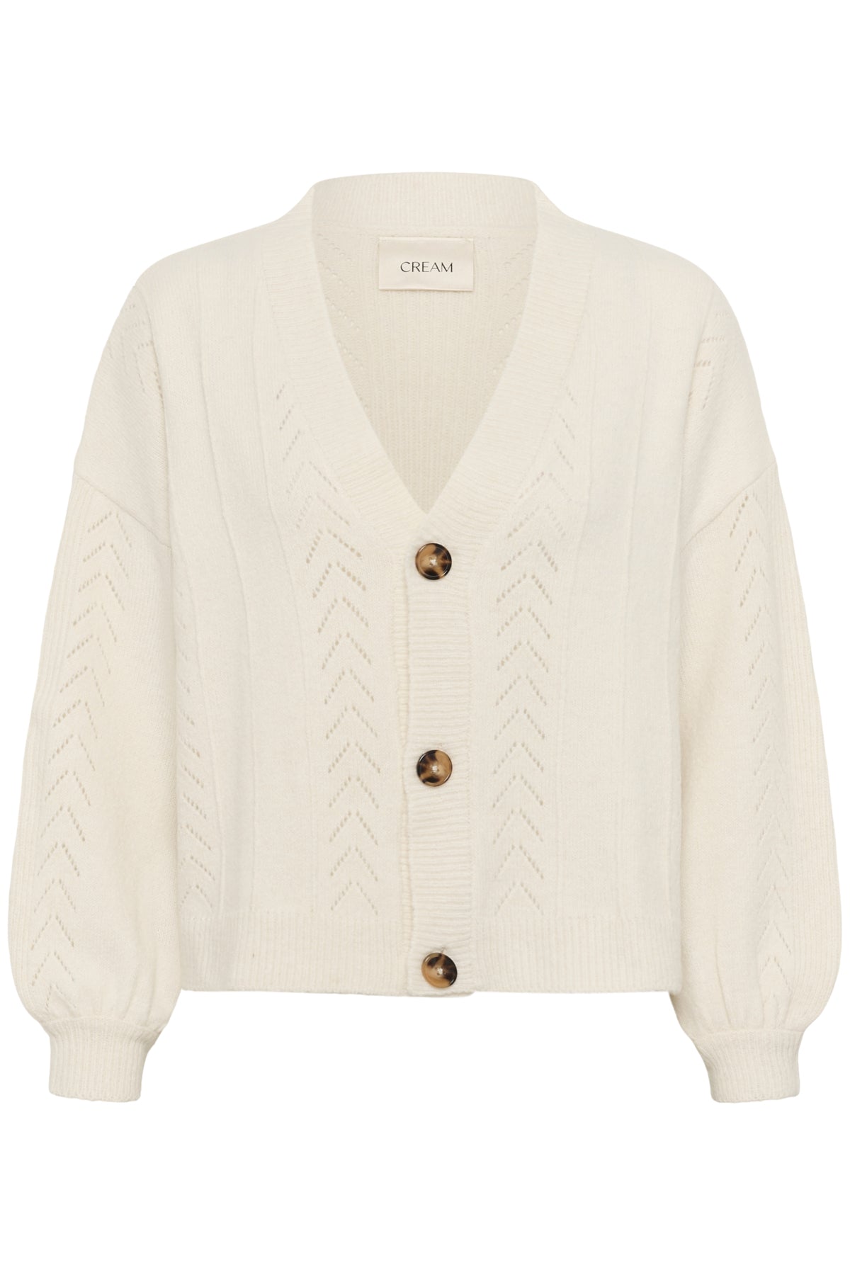 CRHoliday Knit Cardigan Eggnog - 10612385
