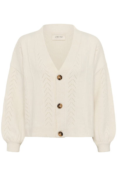CRHoliday Knit Cardigan Eggnog - 10612385 Thumbnail