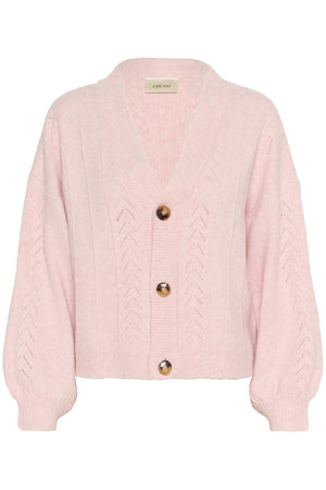 CRHoliday Knit Cardigan Sepia Rose Melange - 10612385