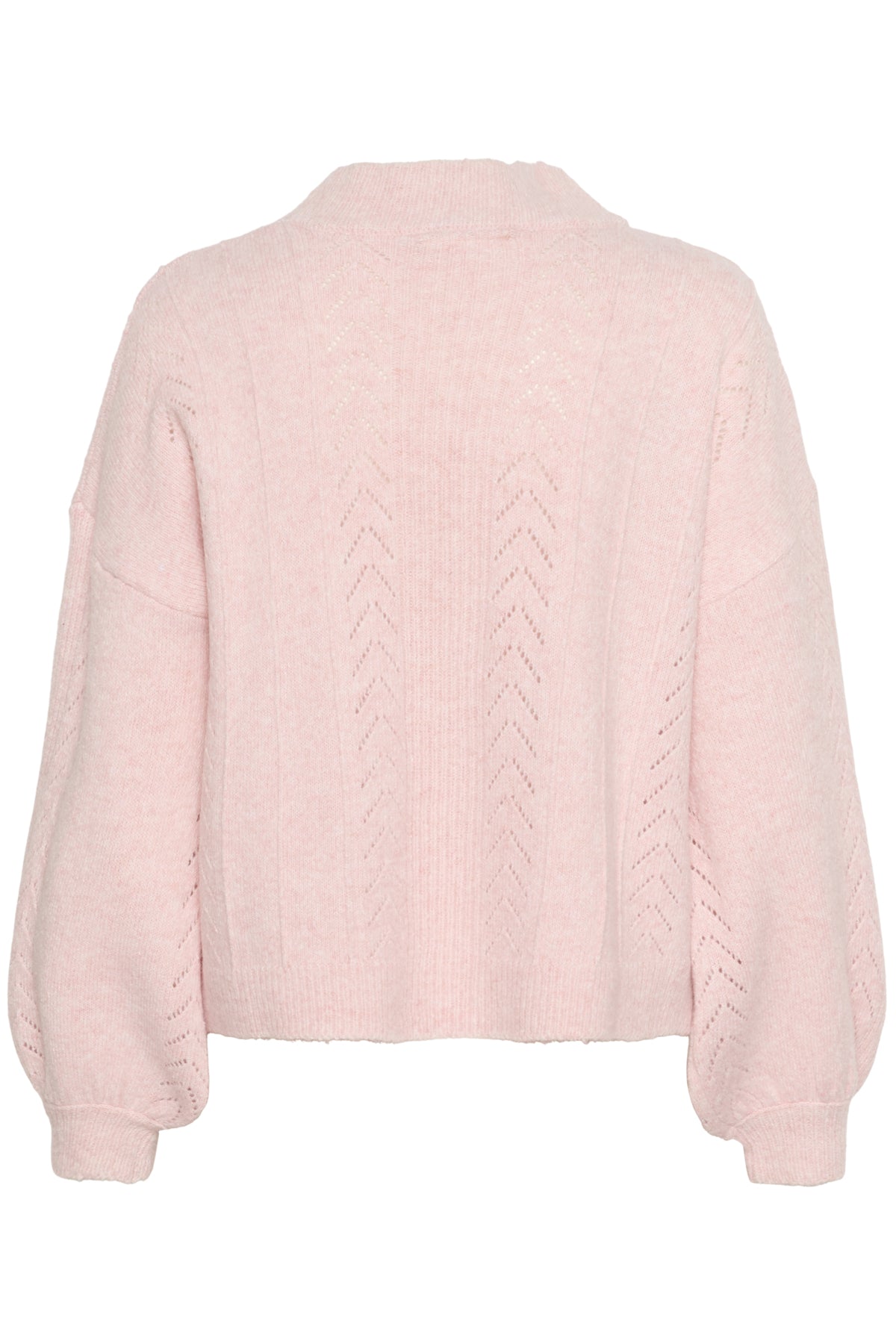 CRHoliday Knit Cardigan Sepia Rose Melange - 10612385