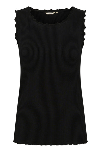CRRibba Top Pitch Black - 10612459 Thumbnail