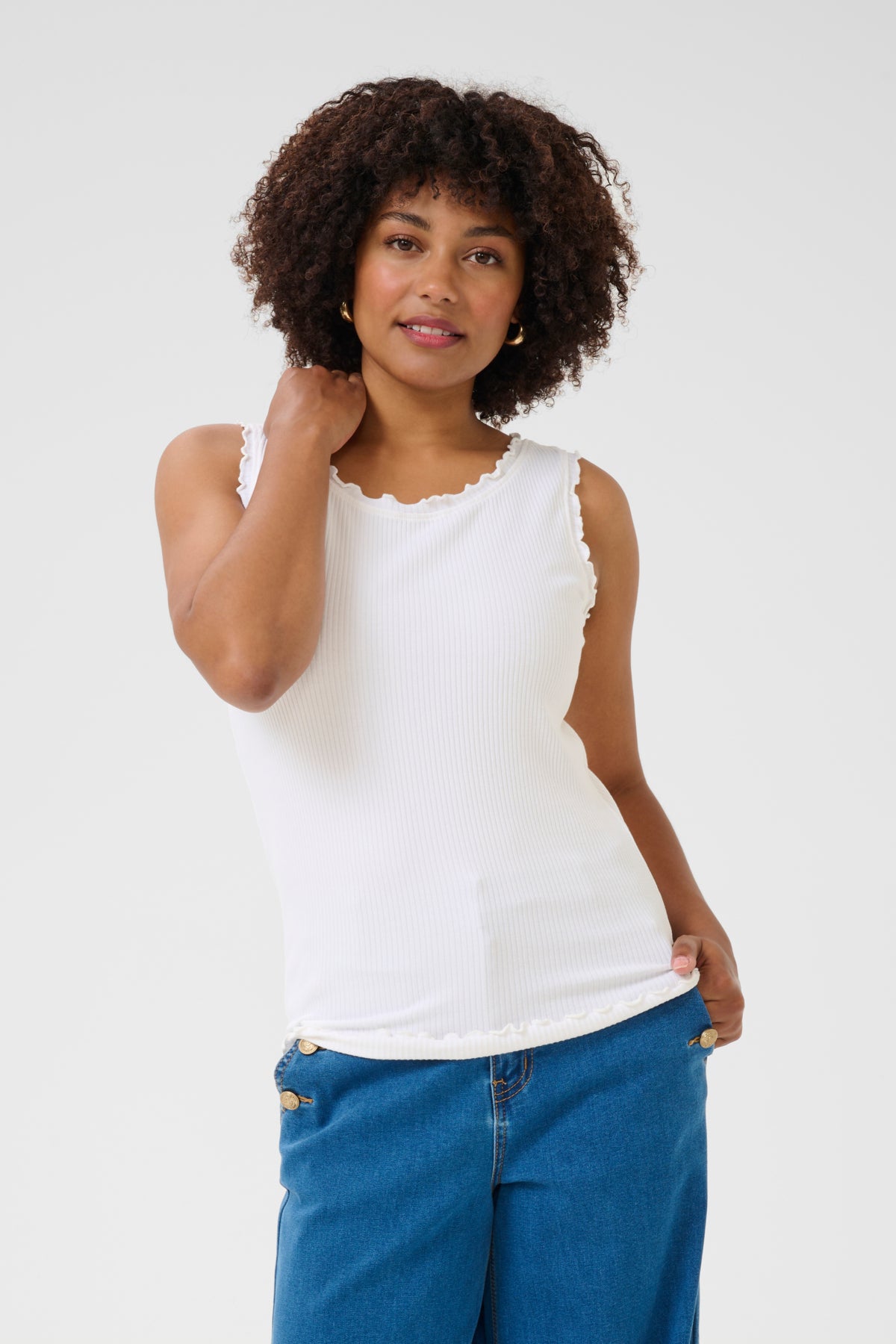 CRRibba Top Snow White - 10612459