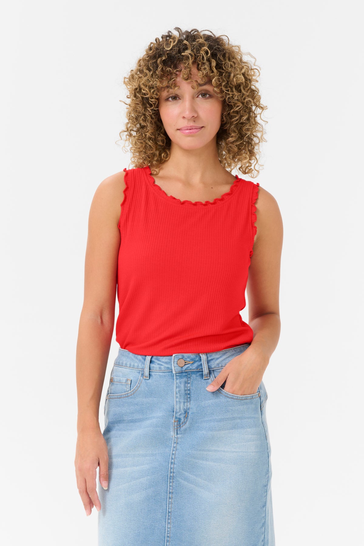 CRRibba Top Flame Scarlet