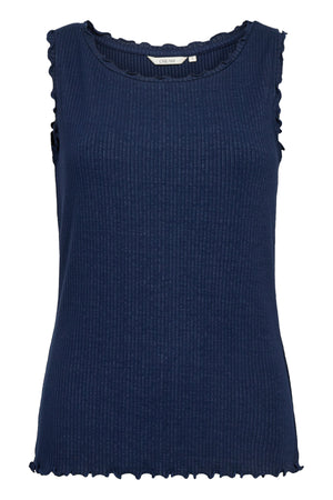 CRRibba Top Navy Blazer