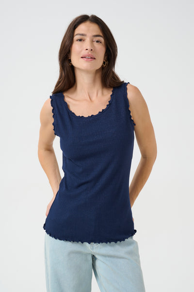 CRRibba Top Navy Blazer Thumbnail
