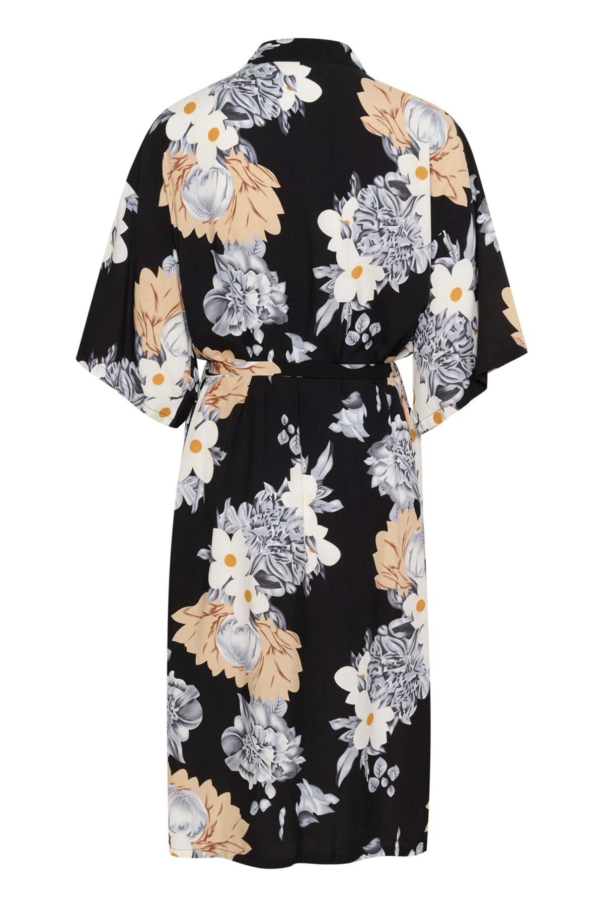 CRLisanna Grey And Dusty Pink Floral - 10613084