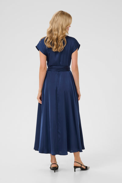 CRNoretta Dress Navy Blazer - 10613205 Thumbnail