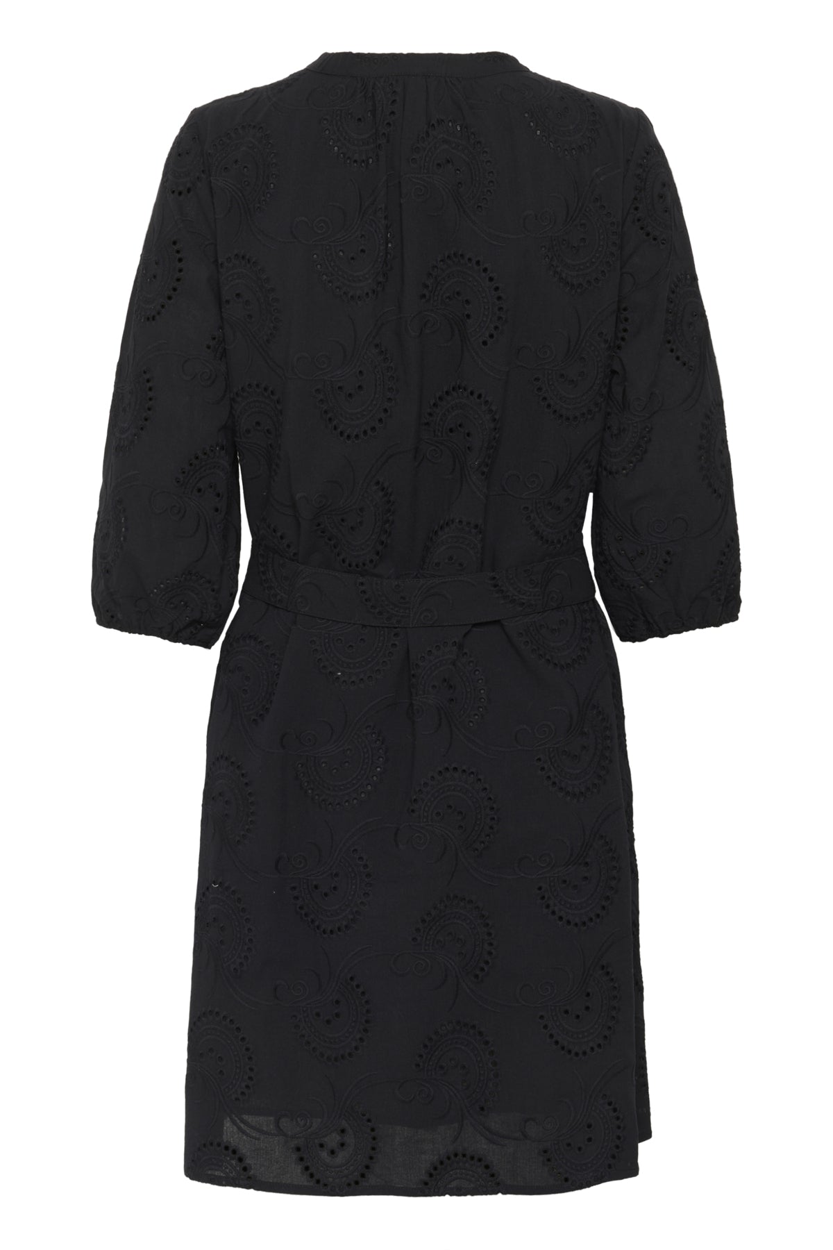 CRDelia Short Dress Pitch Black - 10613325