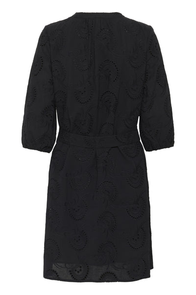 CRDelia Short Dress Pitch Black - 10613325 Thumbnail