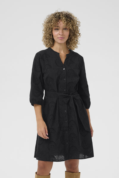 CRDelia Short Dress Pitch Black - 10613325 Thumbnail