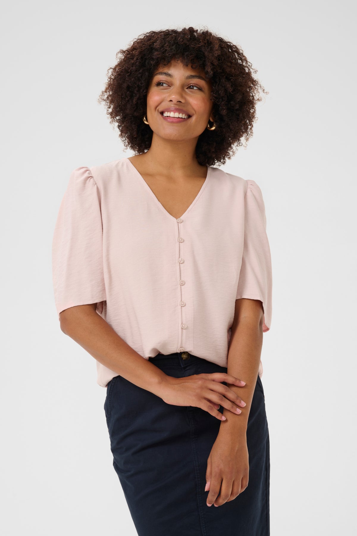 CRBulie Shirt SEPIA ROSE