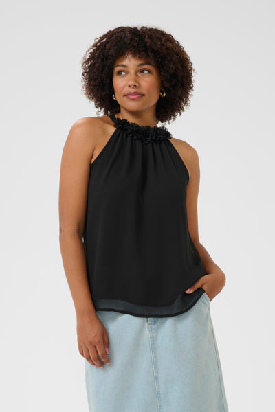 CREmery Top Pitch Black - 10613346 Thumbnail