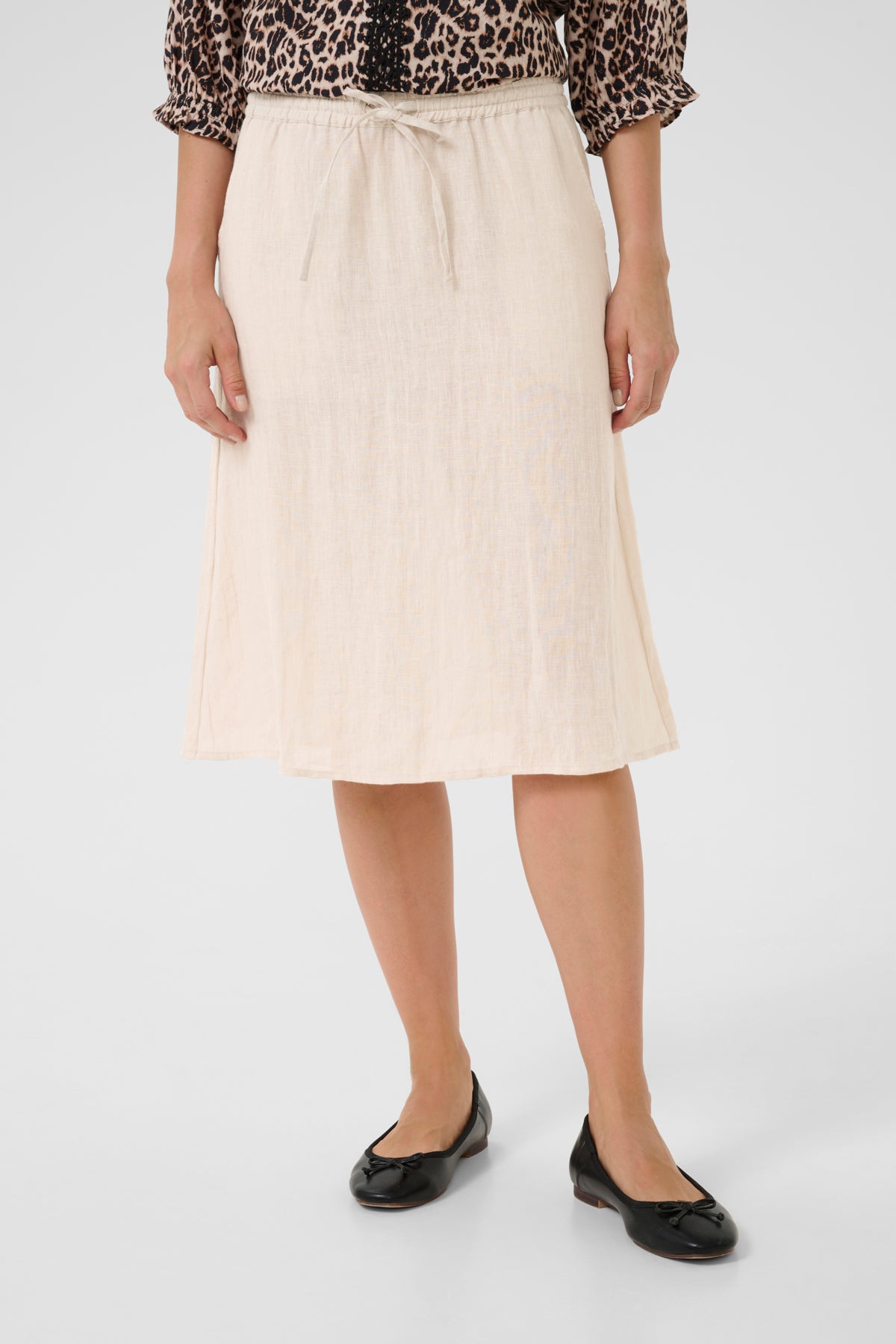 CRBellis Skirt Crispy Sand - 10613358