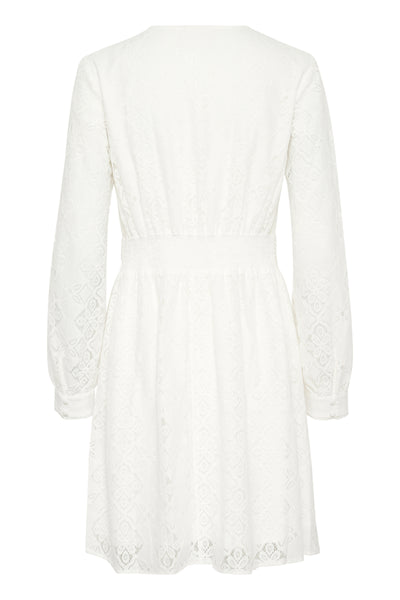 CRNatalie Dress Marshmallow - 10613434 Thumbnail