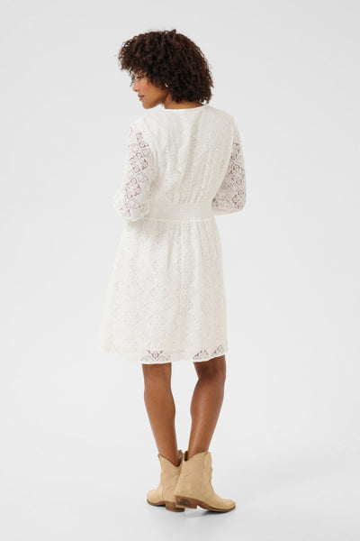 CRNatalie Dress Marshmallow - 10613434 Thumbnail