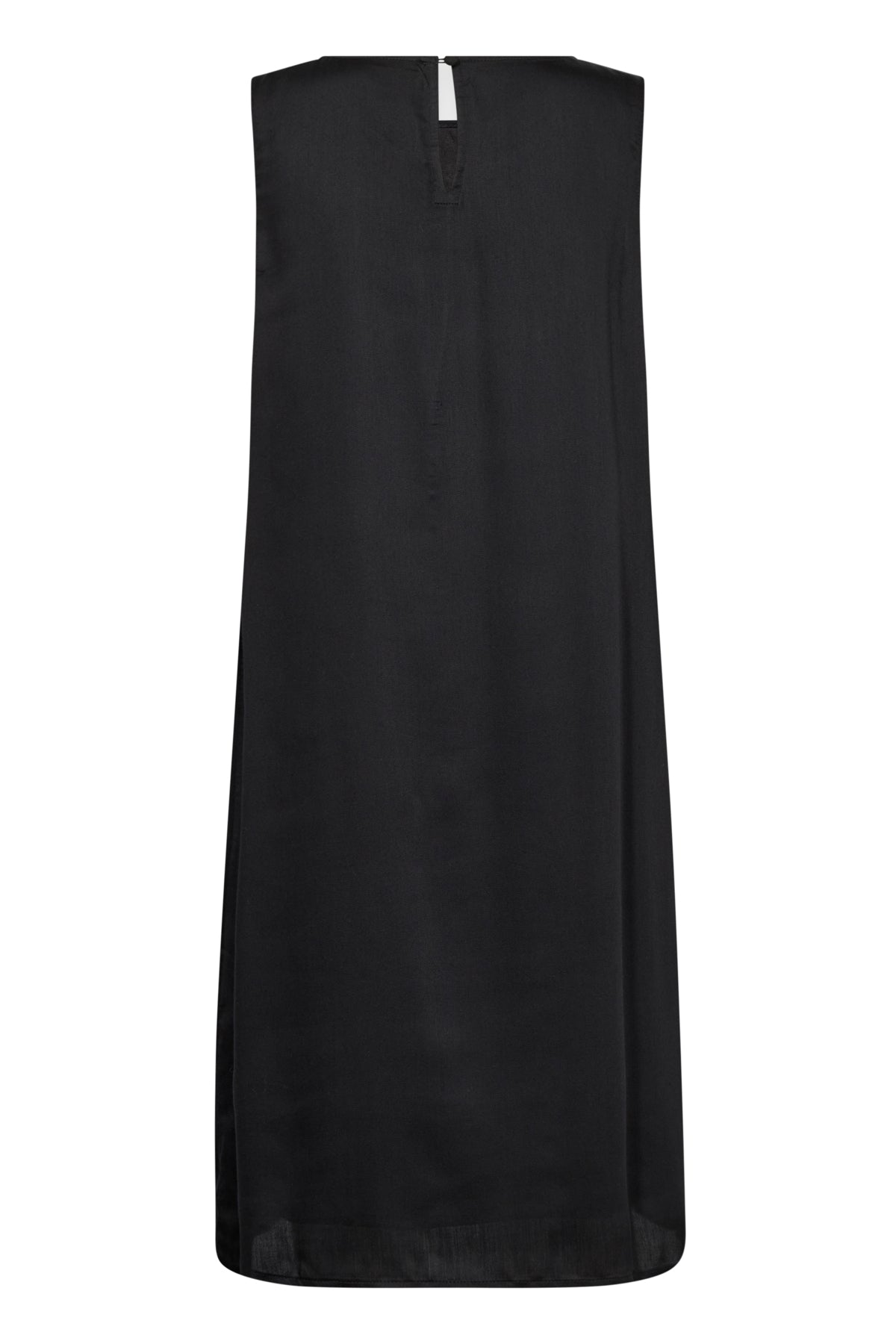CRAqurella Dress Black with large flower - 10613453