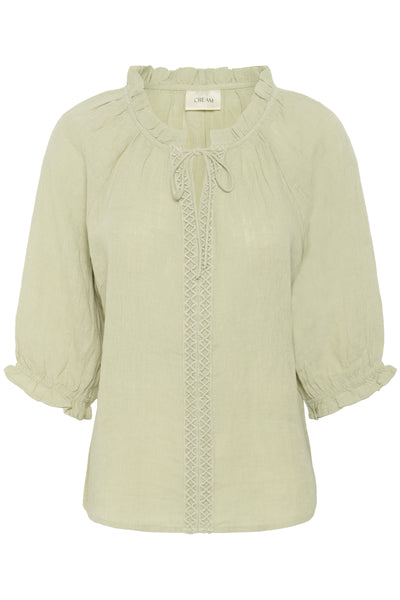 CRBellis Lace Blouse Tea - 10613469 Thumbnail