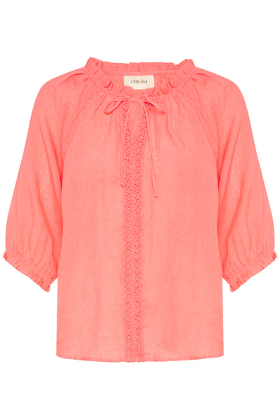 CRBellis Lace Blouse Porcelain Rose - 10613469 Thumbnail