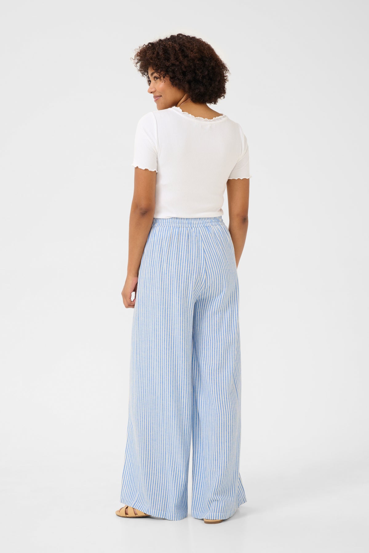 CRVenta Slit Pant Blue Milkboy - 10613496