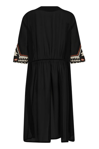 CRBeti Kimono Pitch Black - 10613499 Thumbnail