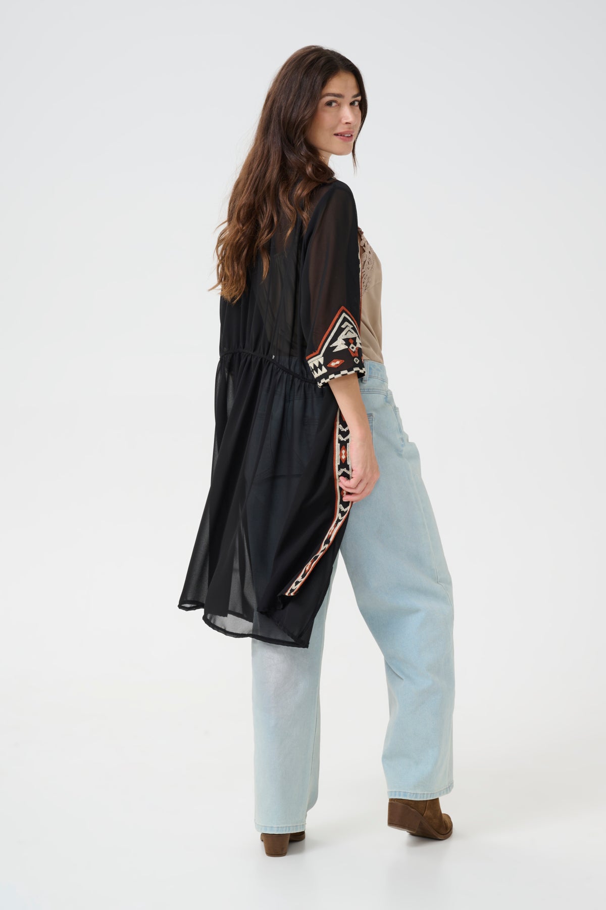 CRBeti Kimono Pitch Black - 10613499