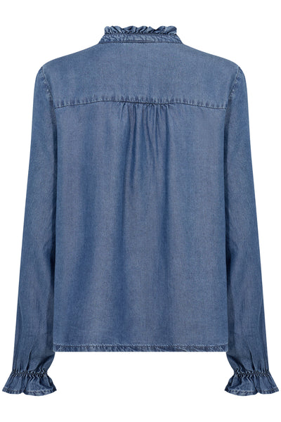 CRMolly Shirt Toronto Medium Blue denim Thumbnail