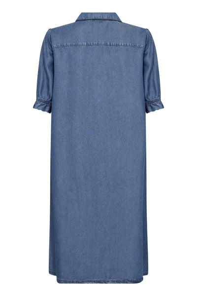 CRMolly Dress Toronto Medium Blue denim - 10613523 Thumbnail