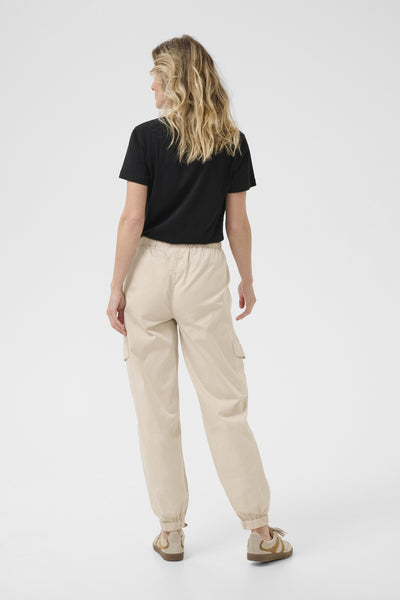 CROtilie Pant Oatmeal - 10613536 Thumbnail