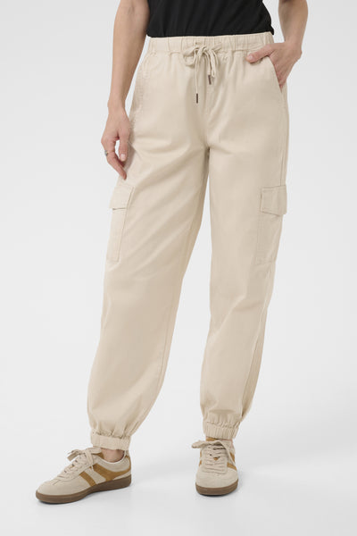 CROtilie Pant Oatmeal - 10613536 Thumbnail