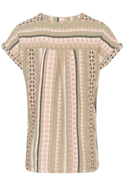 CRSola Blouse Tea jaquard Thumbnail