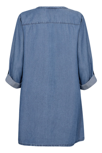 CRMolly Tunic Toronto Medium Blue denim - 10613580 Thumbnail
