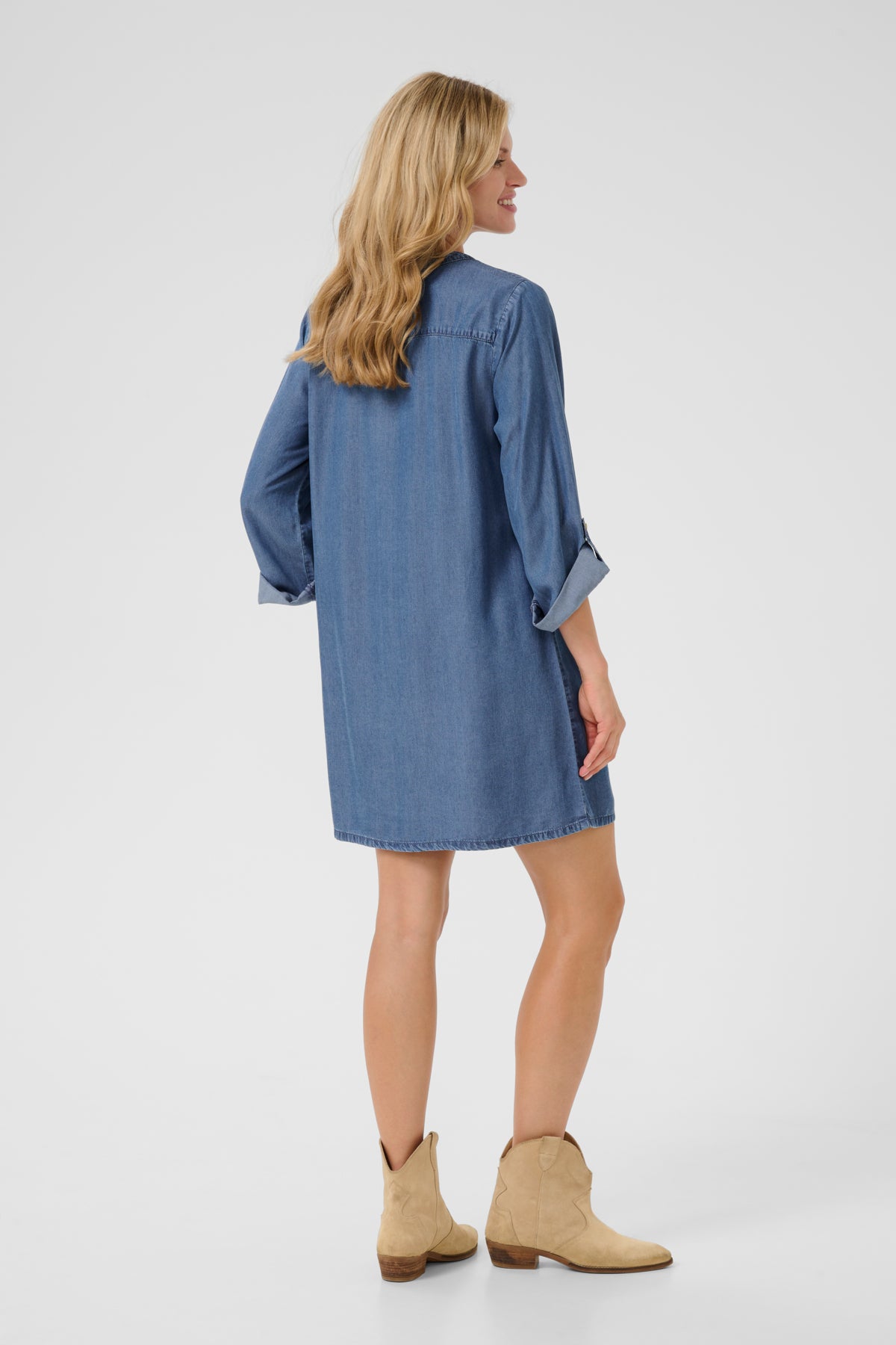 CRMolly Tunic Toronto Medium Blue denim - 10613580