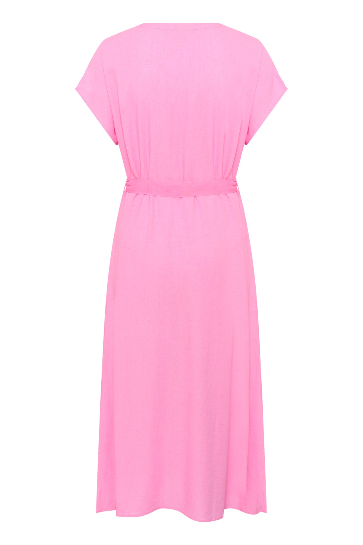 CRVenta Long Dress Begonia Pink