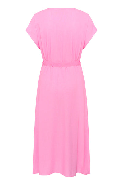 CRVenta Long Dress Begonia Pink Thumbnail