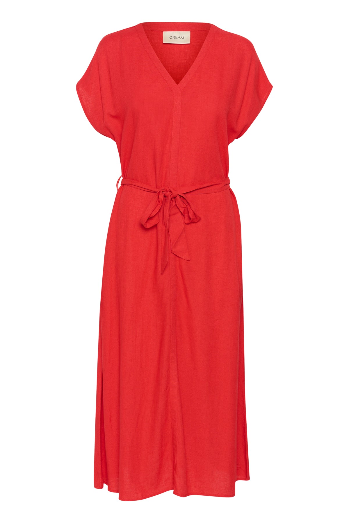CRVenta Long Dress Flame Scarlet - 10613593