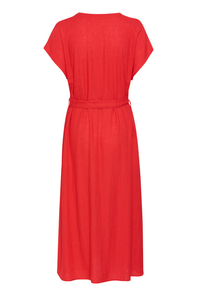 CRVenta Long Dress Flame Scarlet - 10613593 Thumbnail
