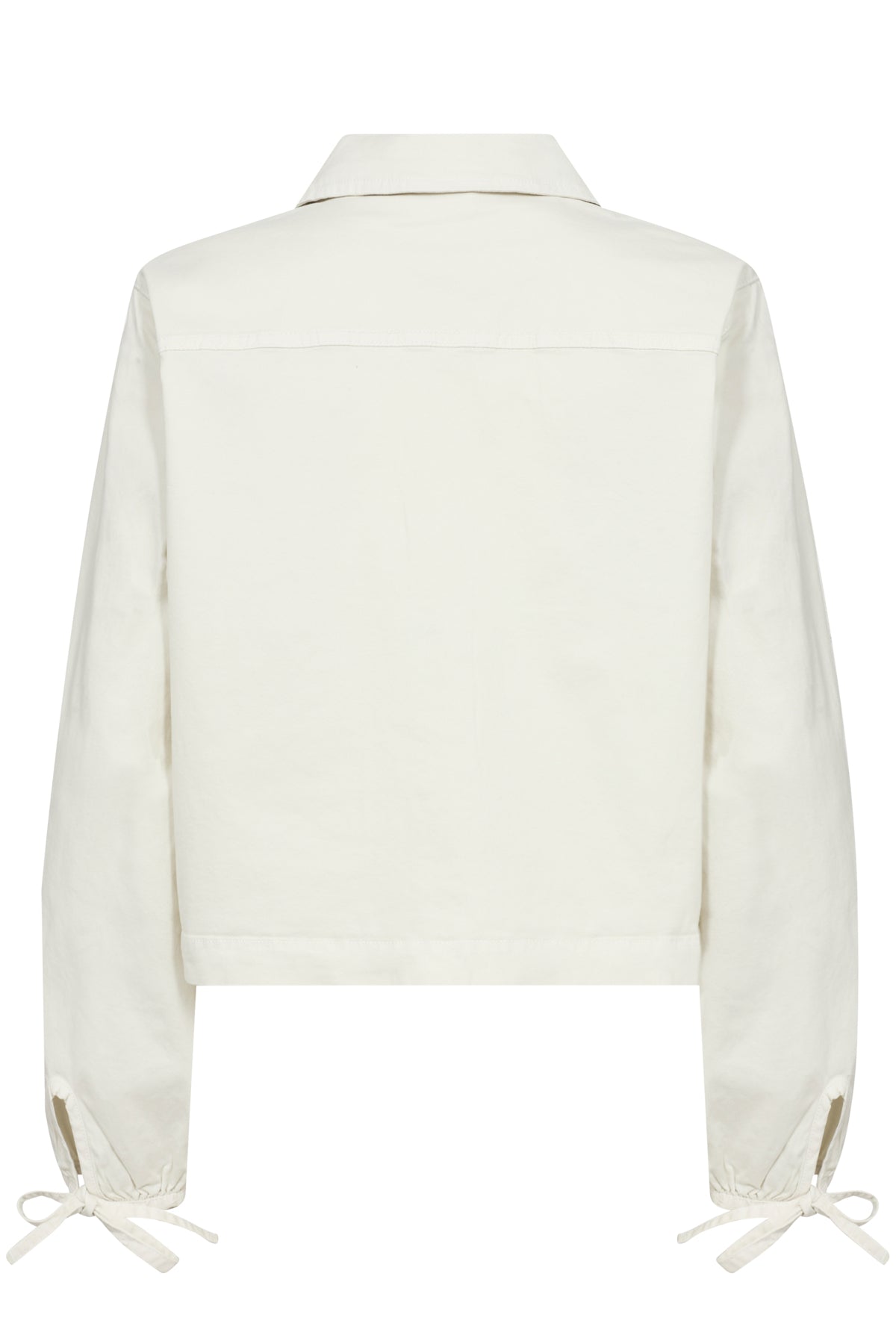 CRBerta Twill Jacket Turtledove