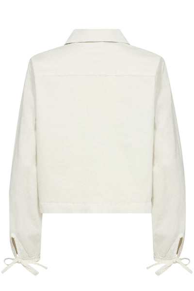 CRBerta Twill Jacket Turtledove Thumbnail