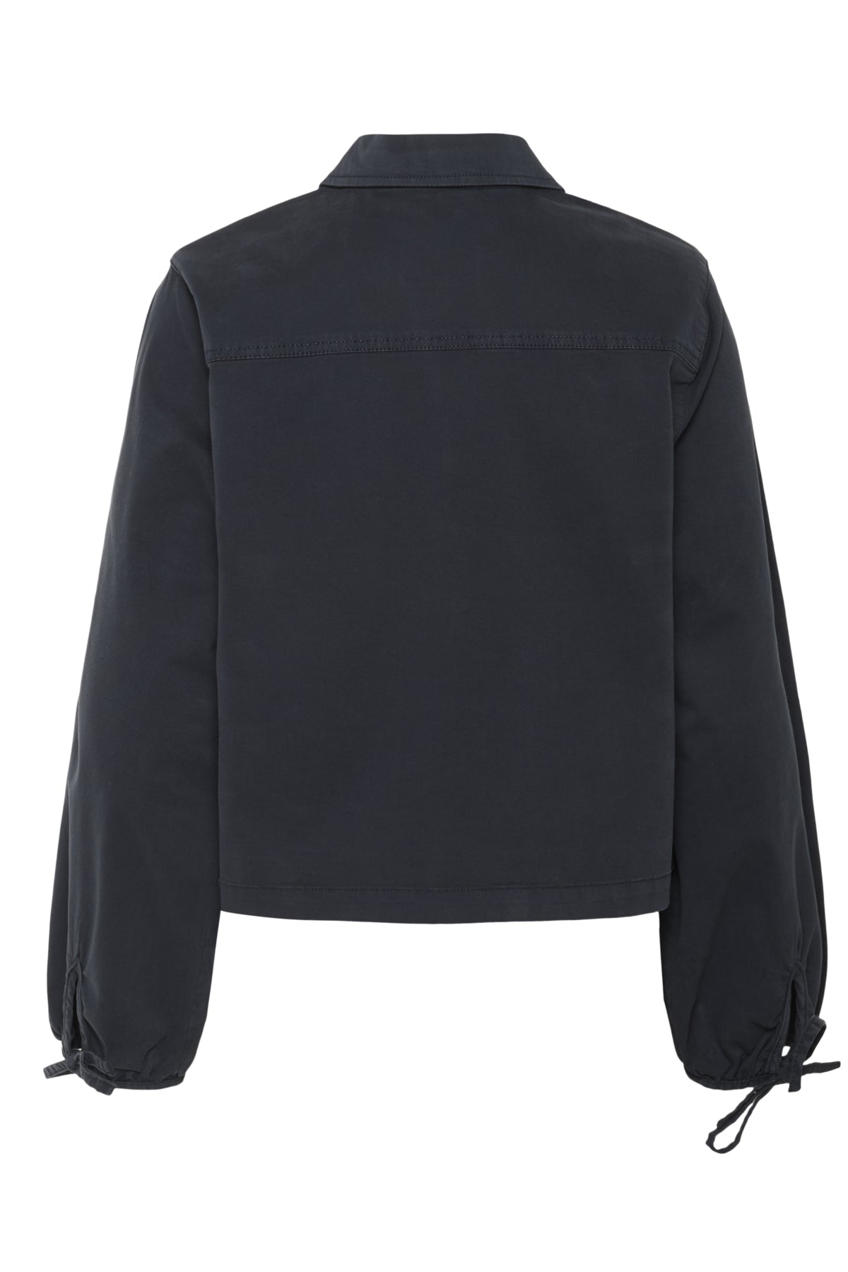 CRBerta Twill Jacket Navy Blazer