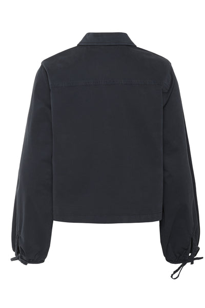 CRBerta Twill Jacket Navy Blazer Thumbnail