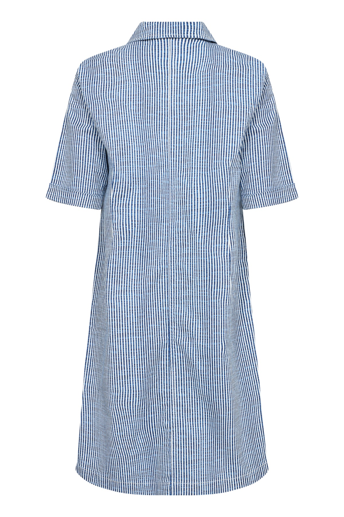 CRBerta Twill Dress Blue Milkboy - 10613647