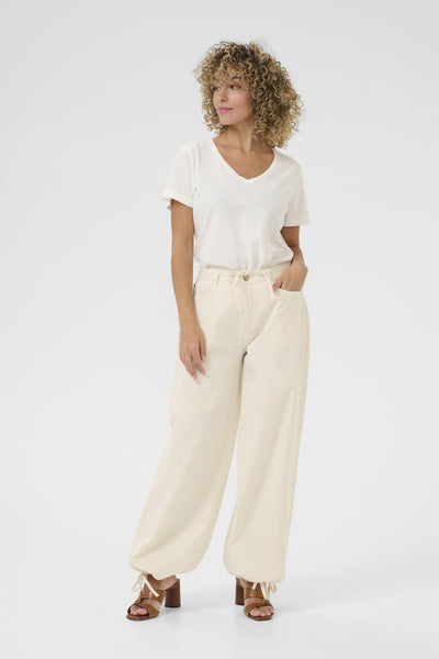 CRBerta Loose Twill - Relaxed Turtledove Thumbnail