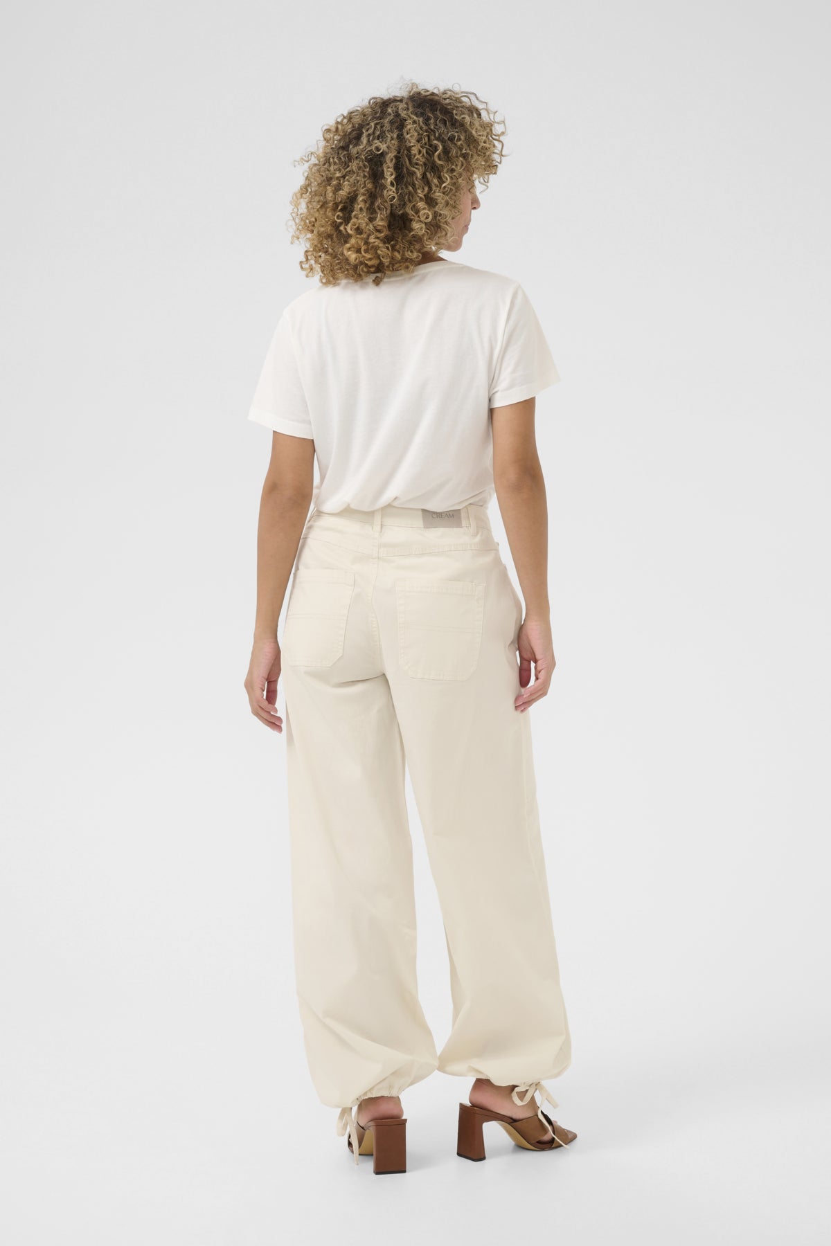CRBerta Loose Twill - Relaxed Turtledove