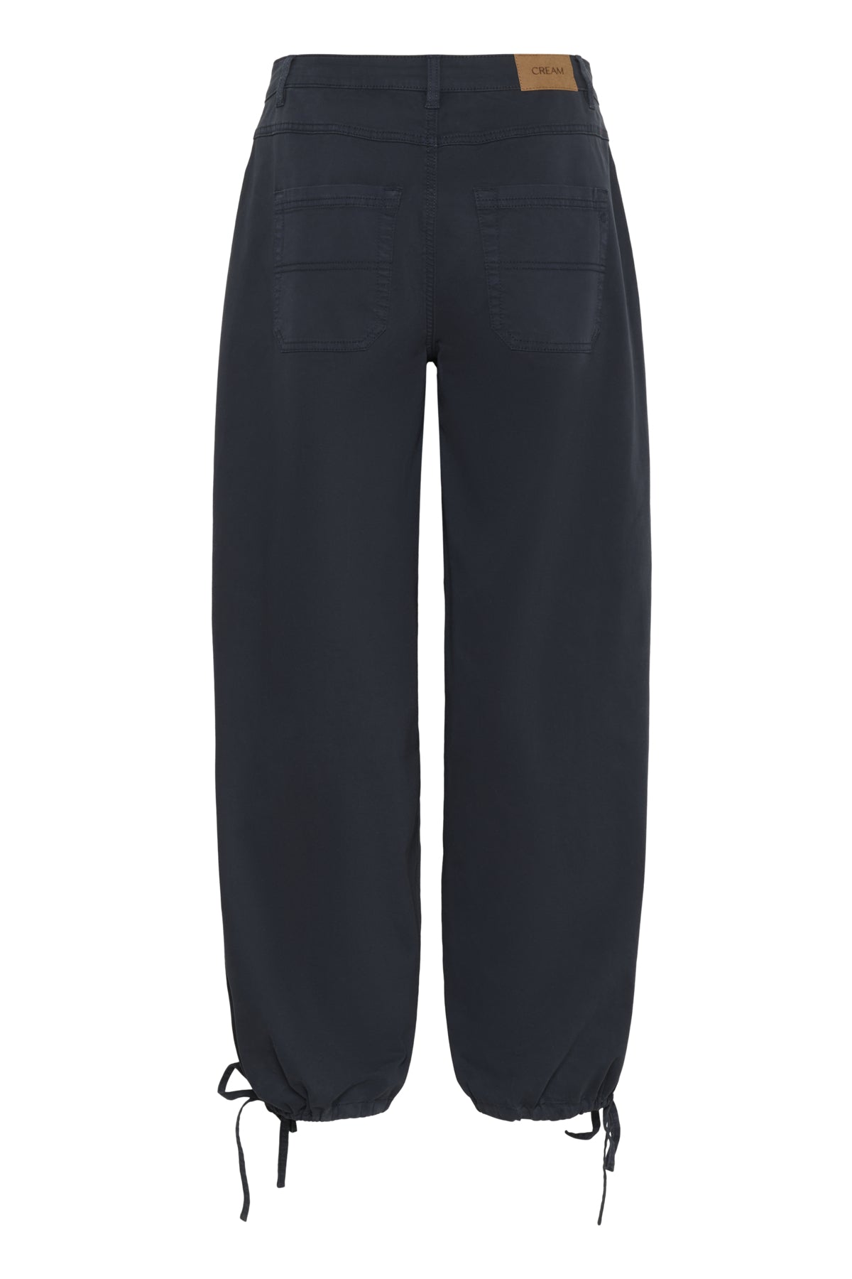 CRBerta Loose Twill - Relaxed Navy Blazer - 10613648