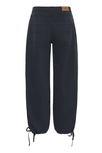 CRBerta Loose Twill - Relaxed Navy Blazer - 10613648 Thumbnail