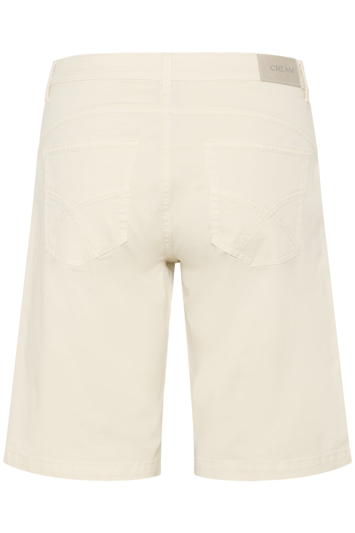 CRBerta Twill Shorts - Coco Fi Turtledove